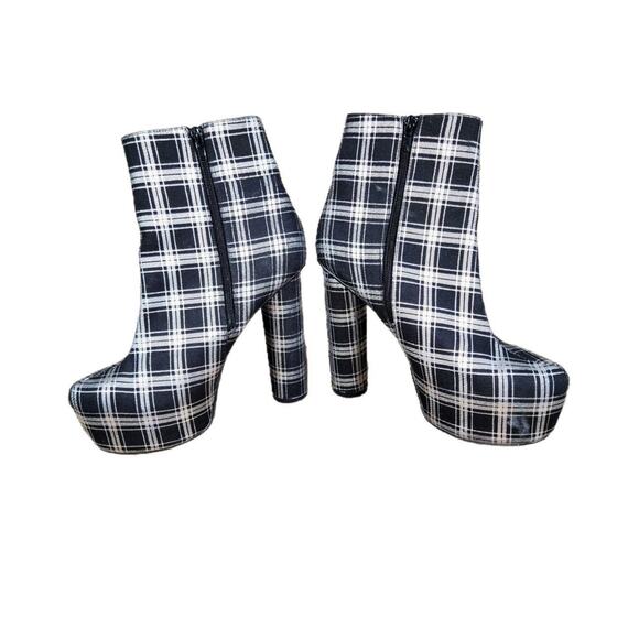 LEMON DROP BY PRIVILEGED QUESTAR SHOES PREPPY CHUNKY PLATFORM DARK ACADEMIA - Picture 2 of 6